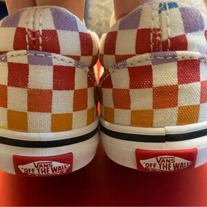 Kids Classic Slip-On Checkerboard Shoe